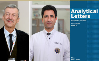 Prof. Apak and Prof. Bakırdere, TÜBA Members were Elected to the Editorial Board of Analytical Letters